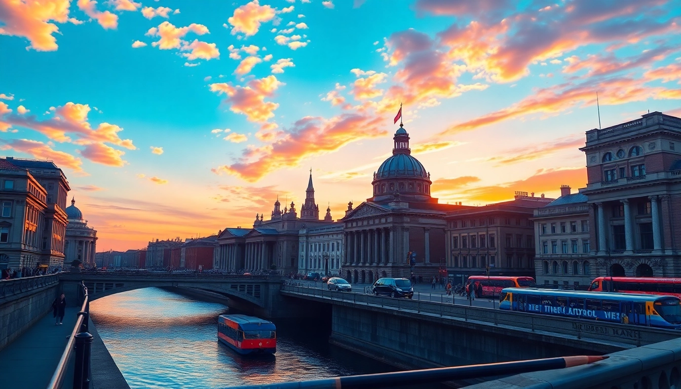 Promote poster printing Dublin with vibrant, creative posters showcasing iconic city landmarks.