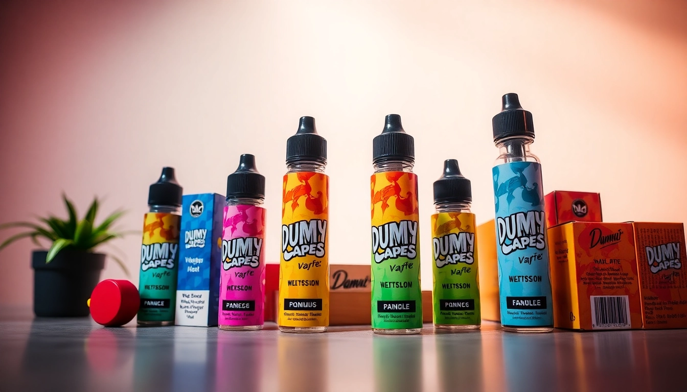 Discover competitive dummy vapes price with vibrant packaging displayed in a modern setting.