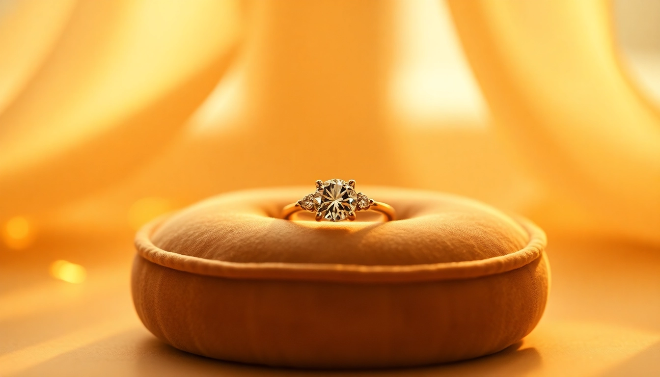 Showcase a stunning 2 carat engagement ring with brilliant cut diamond and intricate setting, symbolizing timeless love.