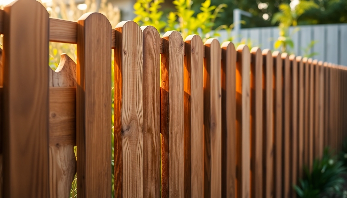 Enhance your outdoor space with stunning fencing Manchester that complements your garden's beauty.