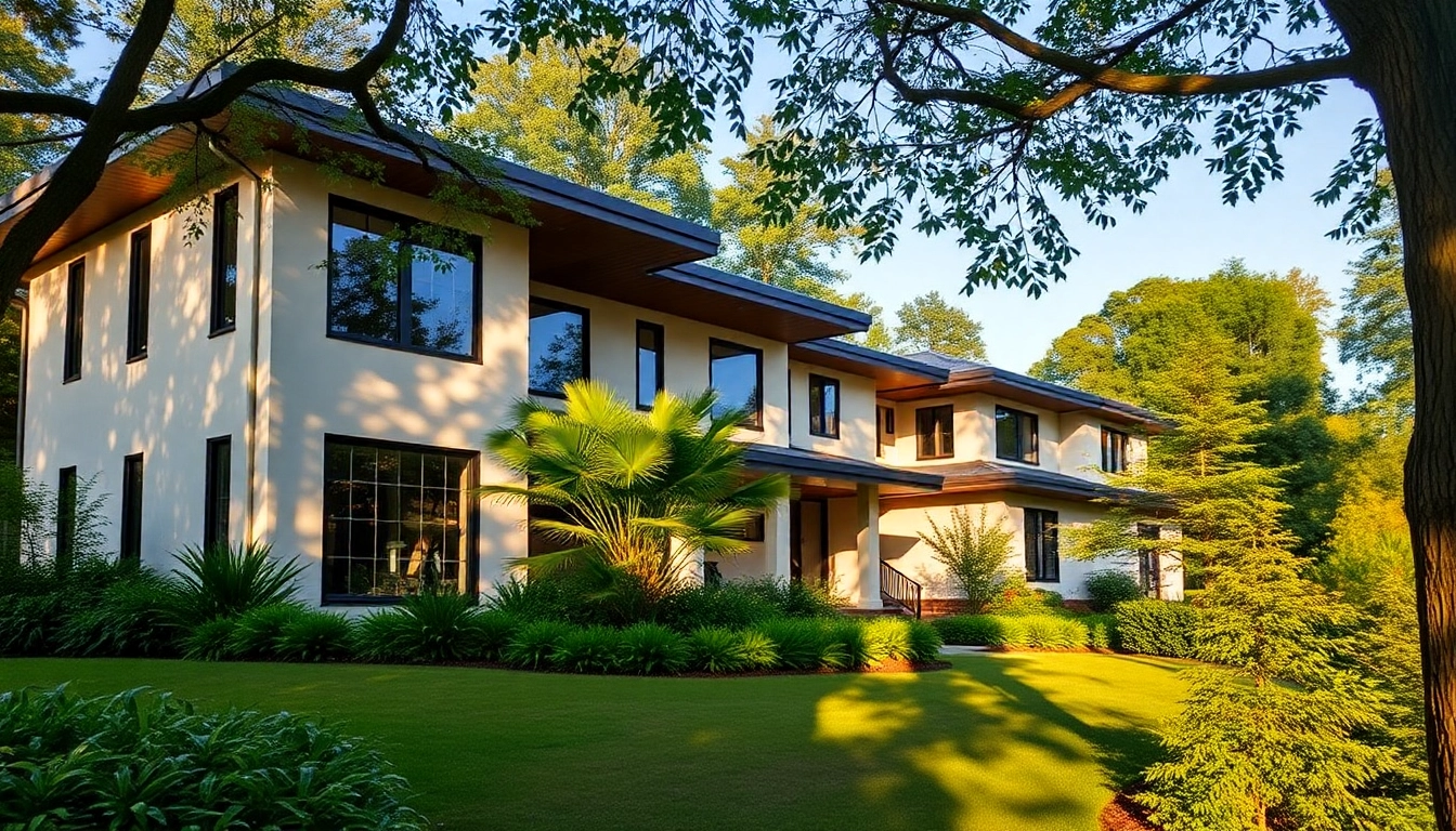 Experience the inviting Margaret Drive Residence enveloped in nature's beauty and sunlight.