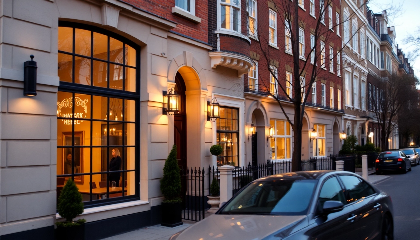 Experience the charm of Bloomsbury residences with inviting architecture and lively street scenes.