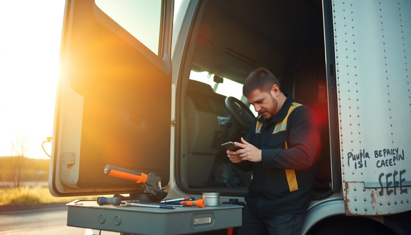 Providing 24/7 emergency truck repair service to get your vehicle back on the road quickly.