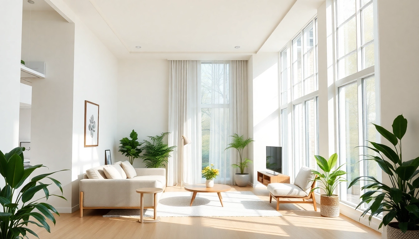 Experience the elegance of bloomsbury residences with a beautifully designed living space filled with natural light.