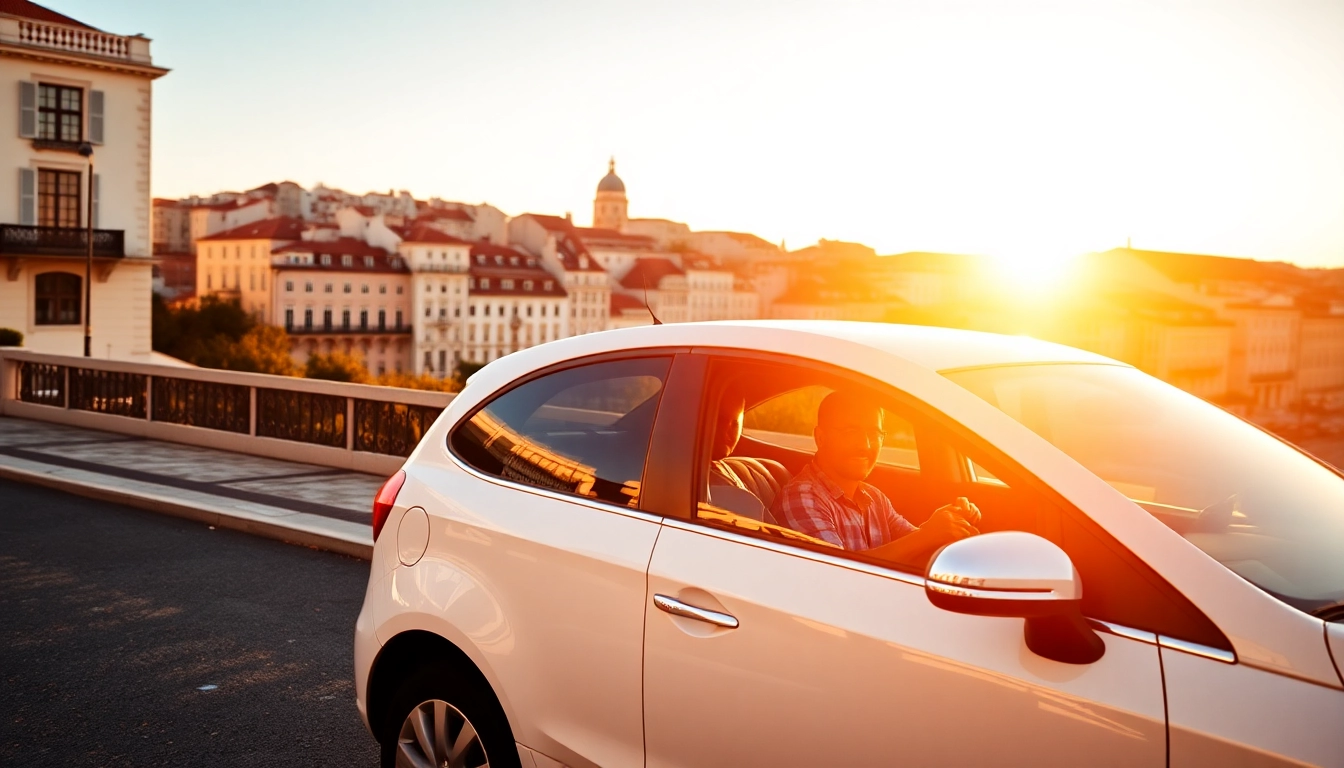 Rent a cheap car with driver Lisbon for seamless travel and stunning city views.