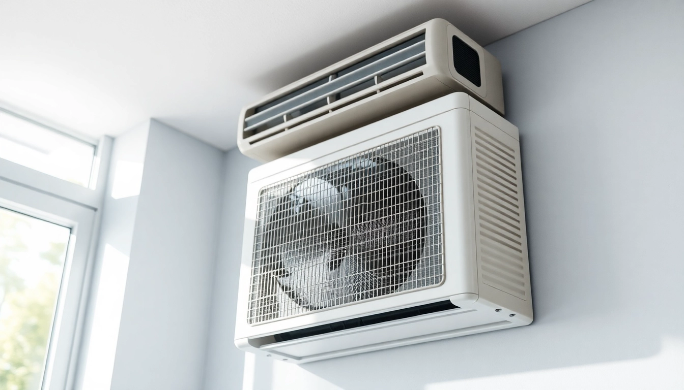 Expert air conditioning repair Fort Worth in a modern setting showcasing a clean and efficient AC unit.