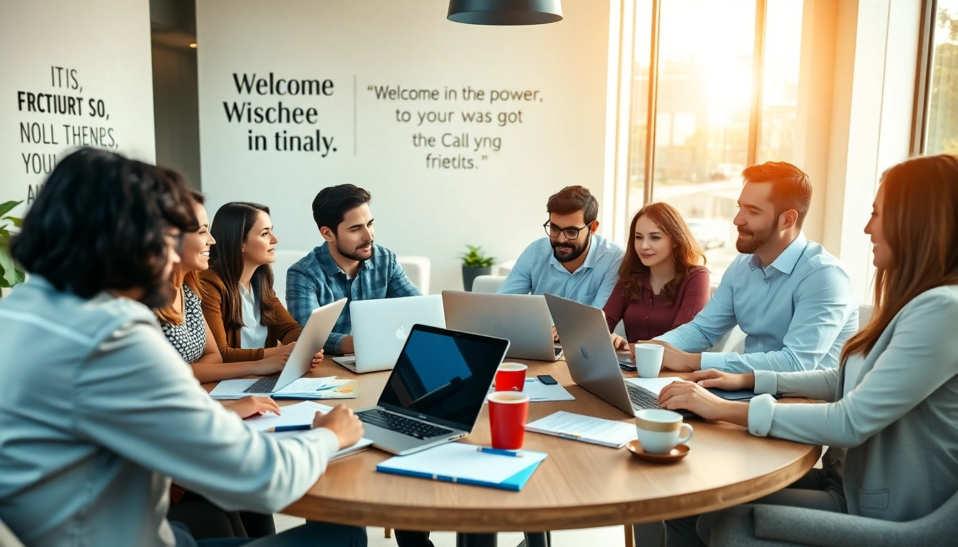 Engaging teamwork session at a startup fractional agency focused on innovative solutions.