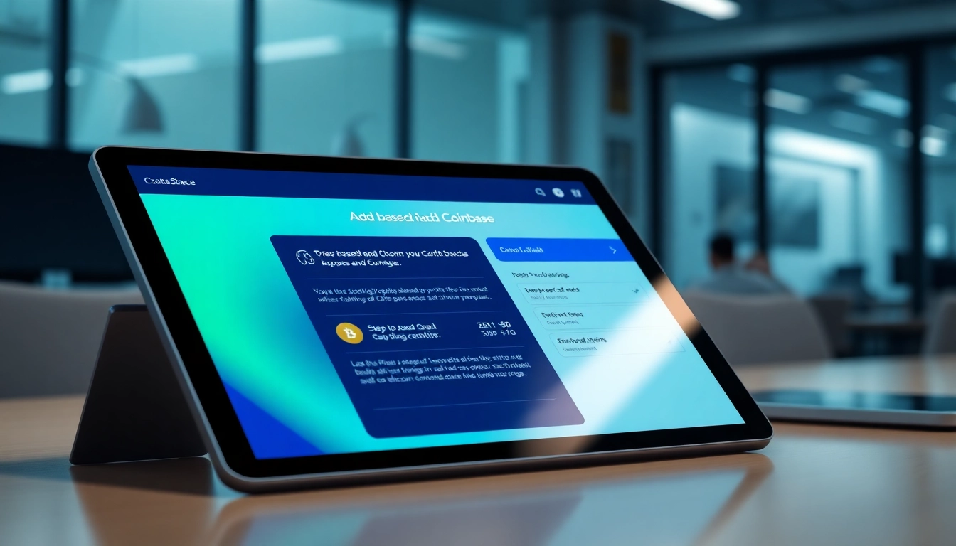 Learn how to add based chad to coinbase wallet with this illustrative digital interface.