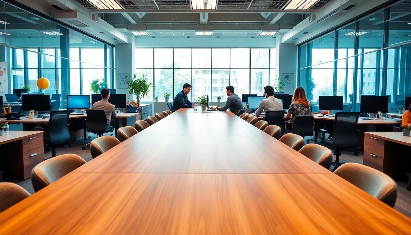 Find premium office space for rent in Bangalore with modern design and vibrant atmosphere.