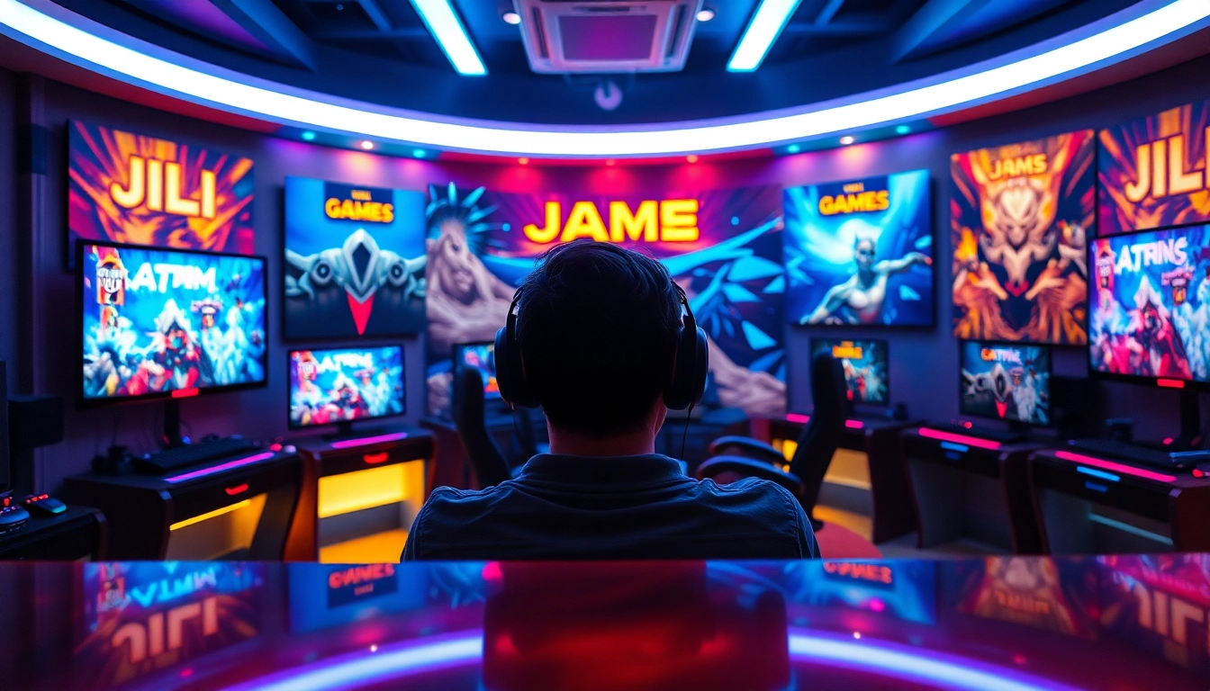 Experience the excitement of JILI Games in a vibrant, immersive gaming environment.