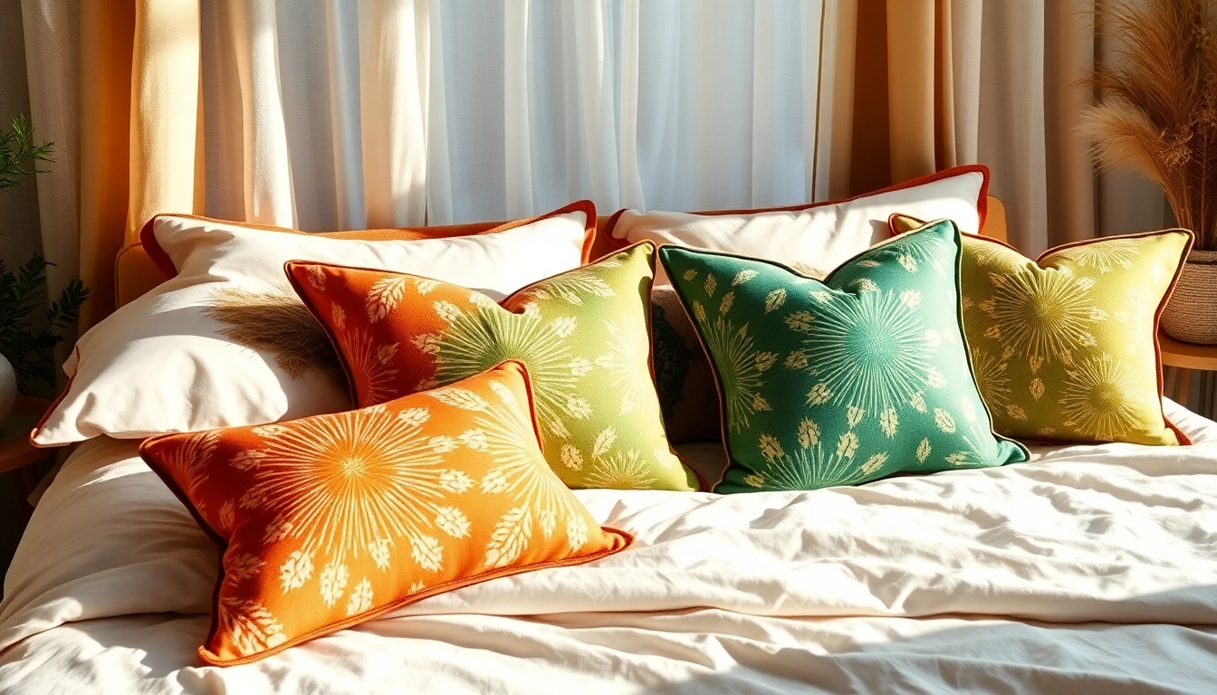 Transform your space with beautiful Cactus Silk Pillows, showcasing hand-crafted Moroccan designs and vibrant patterns.