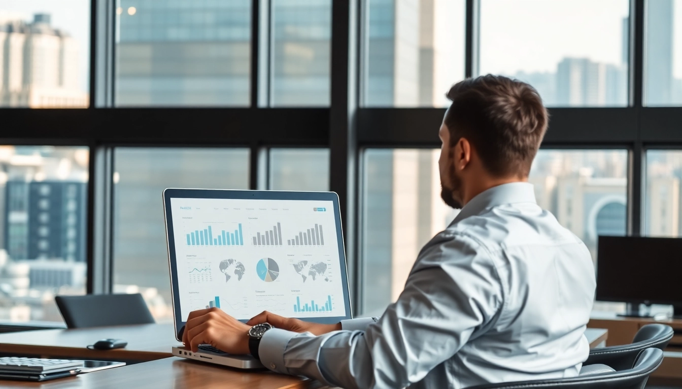 Menganalisis data macau dengan profesional di lingkungan kantor modern yang dinamis.