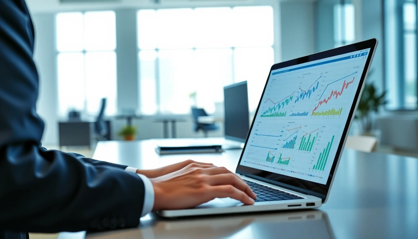 Analyze competitor pricing analysis on a modern workspace with dynamic charts and graphs.