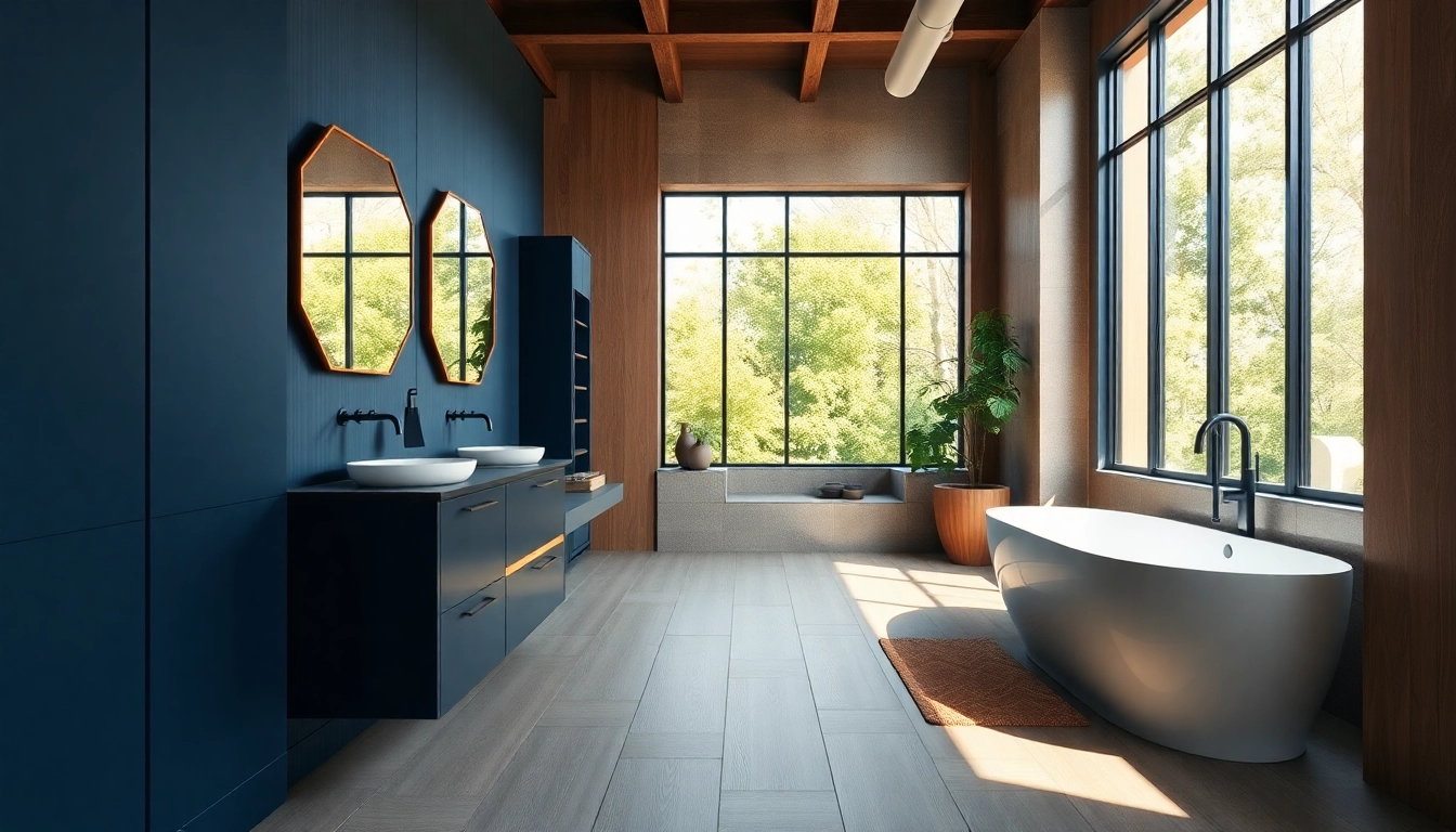 Transform your space with this elegant local bathroom remodel showcasing modern design features.