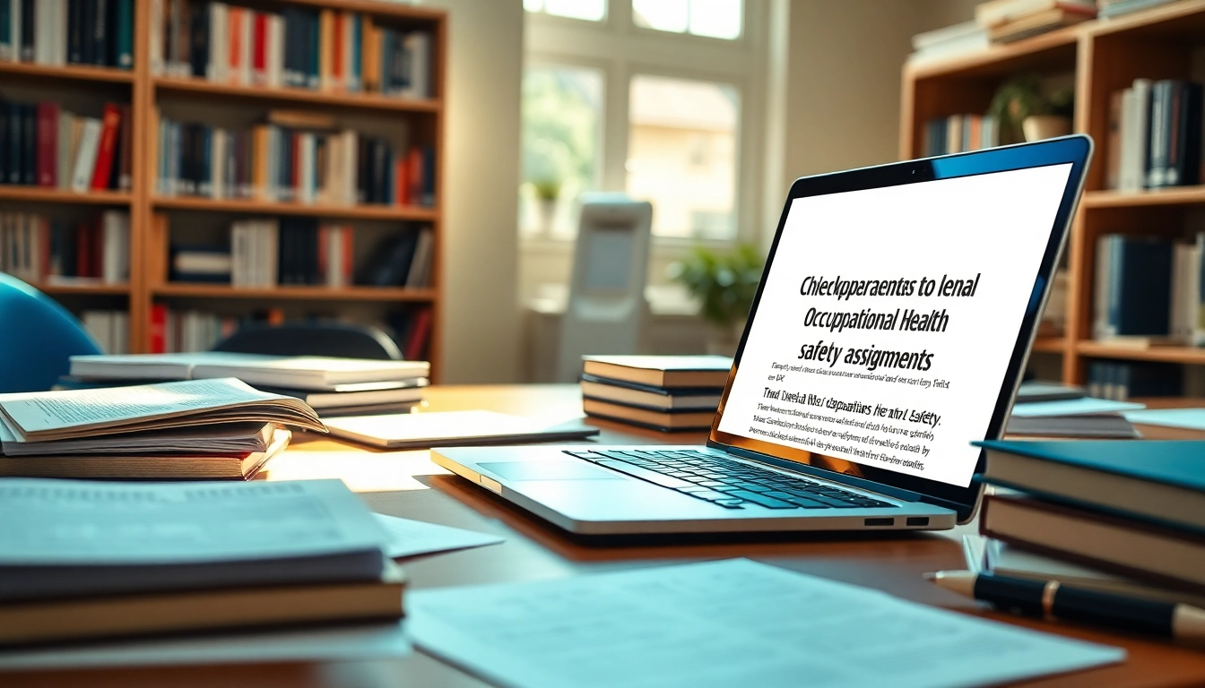 Access completed assignments PDF for Level 6 NVQ Diploma in Occupational Health and Safety.