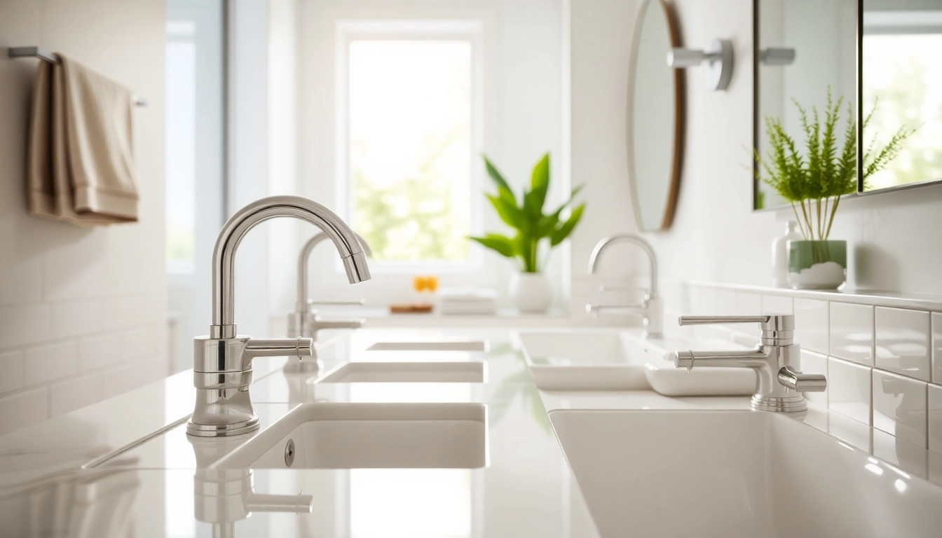 Transform a bathroom with American Standard fixtures, showcasing modern design and elegance.
