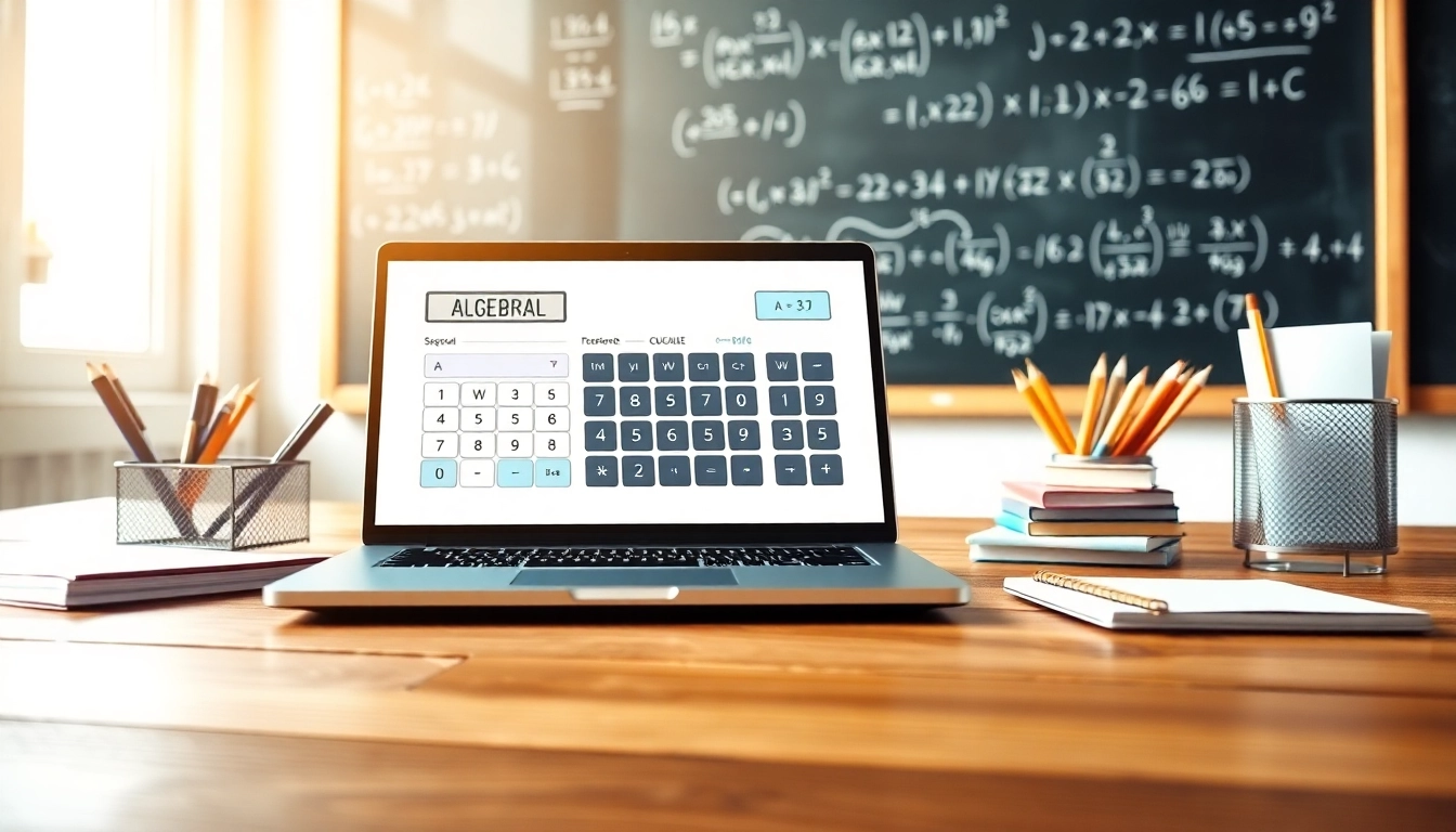 Use Algebra Calculator to solve algebra problems with step-by-step guidance on a modern interface.