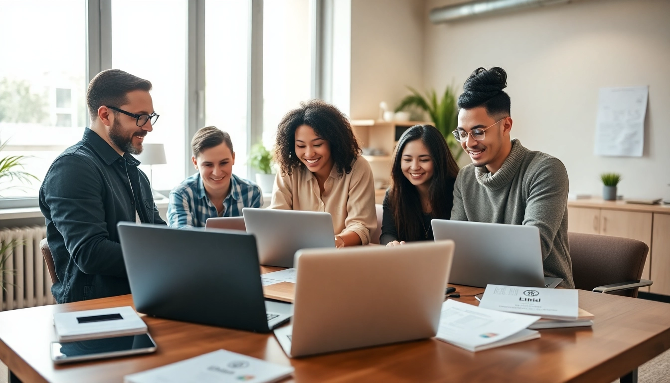 Enhance your Small Business Subscription with efficient collaboration in a professional workspace.