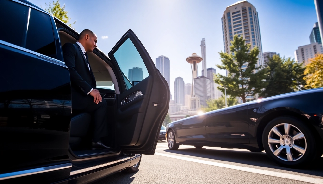 Experience premium Car Service to Seattle from Vancouver with a luxurious limousine and professional chauffeur.