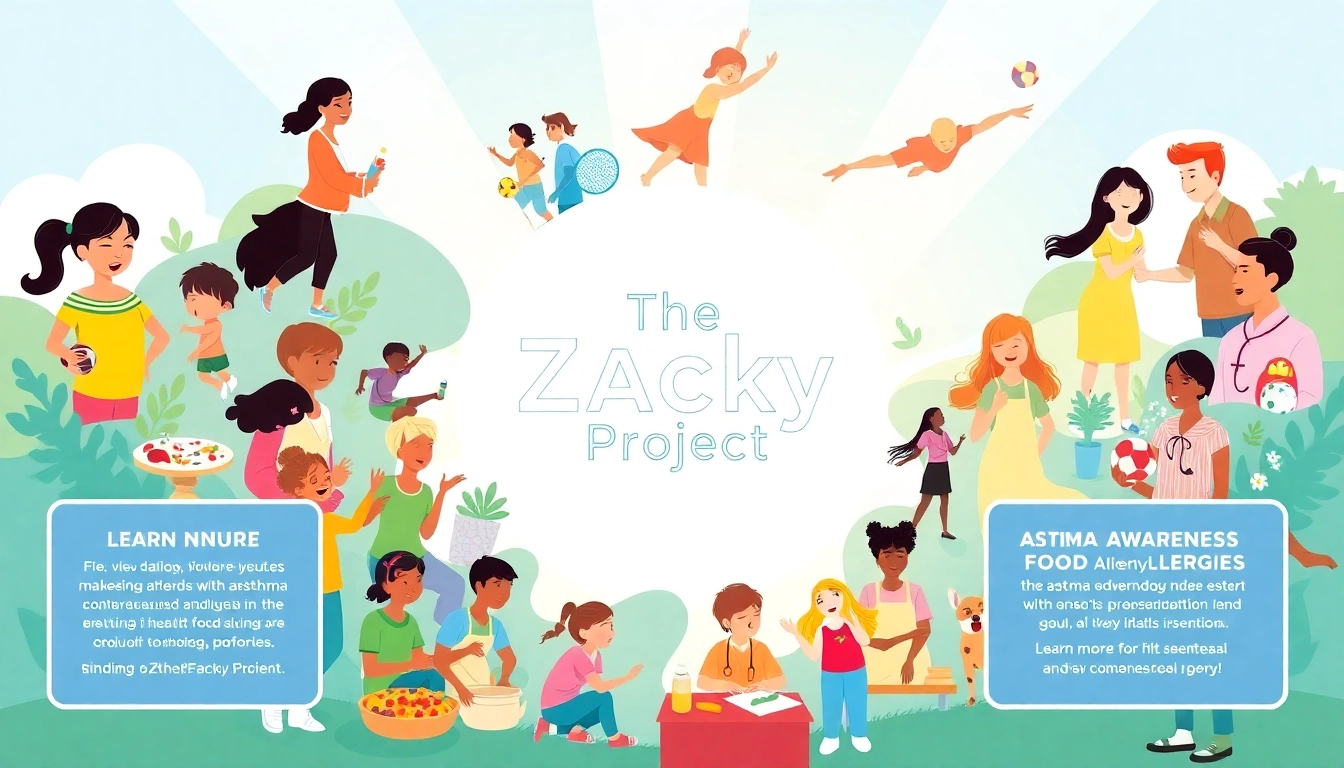 Join the movement for asthma awareness with https://thezackyproject.net and support healthy living.