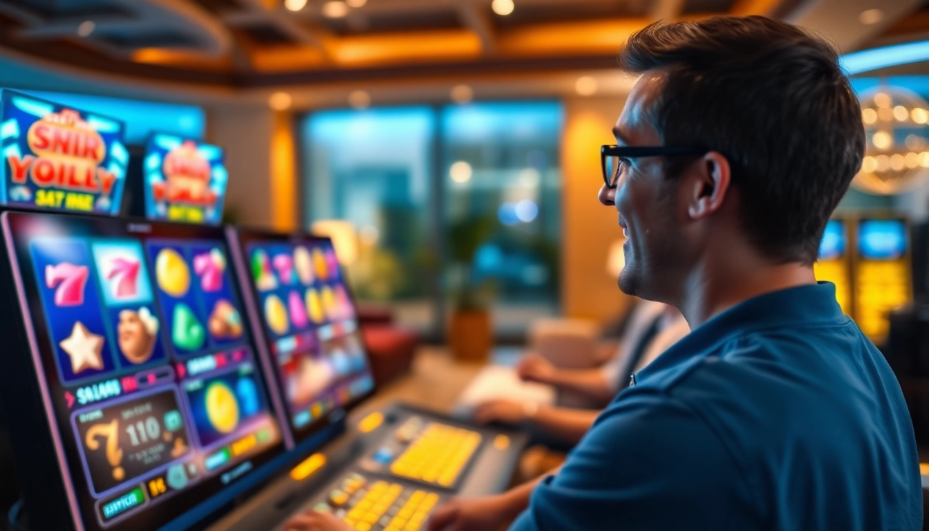 Rasakan sensasi bermain situs slot batman138 dengan tampilan antarmuka permainan yang memukau.