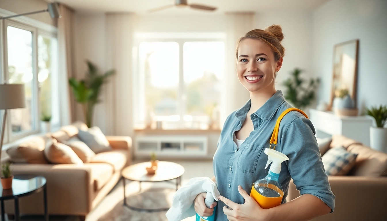Expert residential cleaning enhances the freshness of a home's interior with meticulous attention.