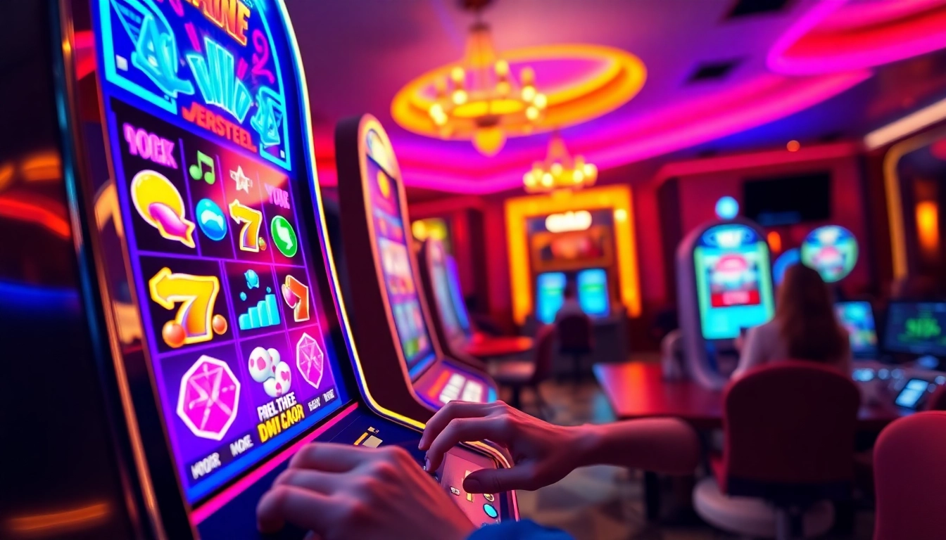 Menangkan hadiah besar dengan mesin slot Dumdum4D yang berwarna cerah dan menarik.