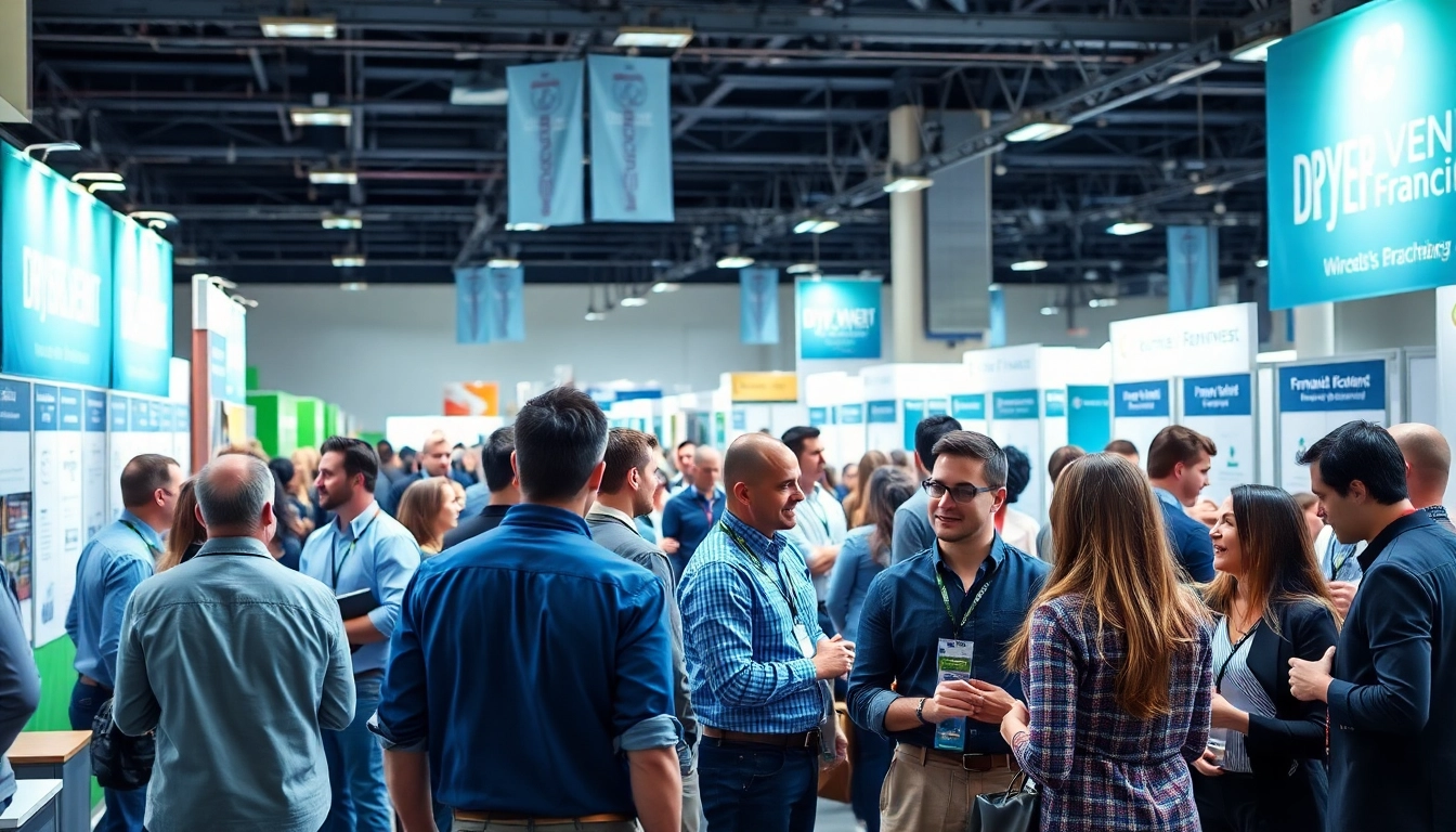 Connect with thriving dryer vent franchises near me at a franchise opportunity event.