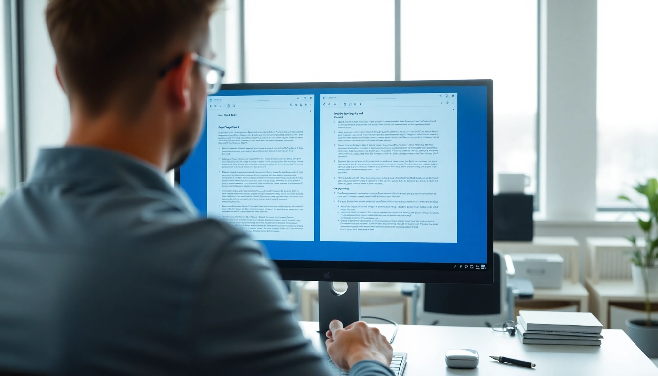 Evaluate documents using an AI checker for accuracy and authenticity in text content.