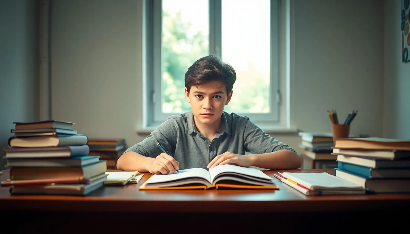 Tenha uma correção de redação by a professional, enhancing student’s writing with detailed feedback.