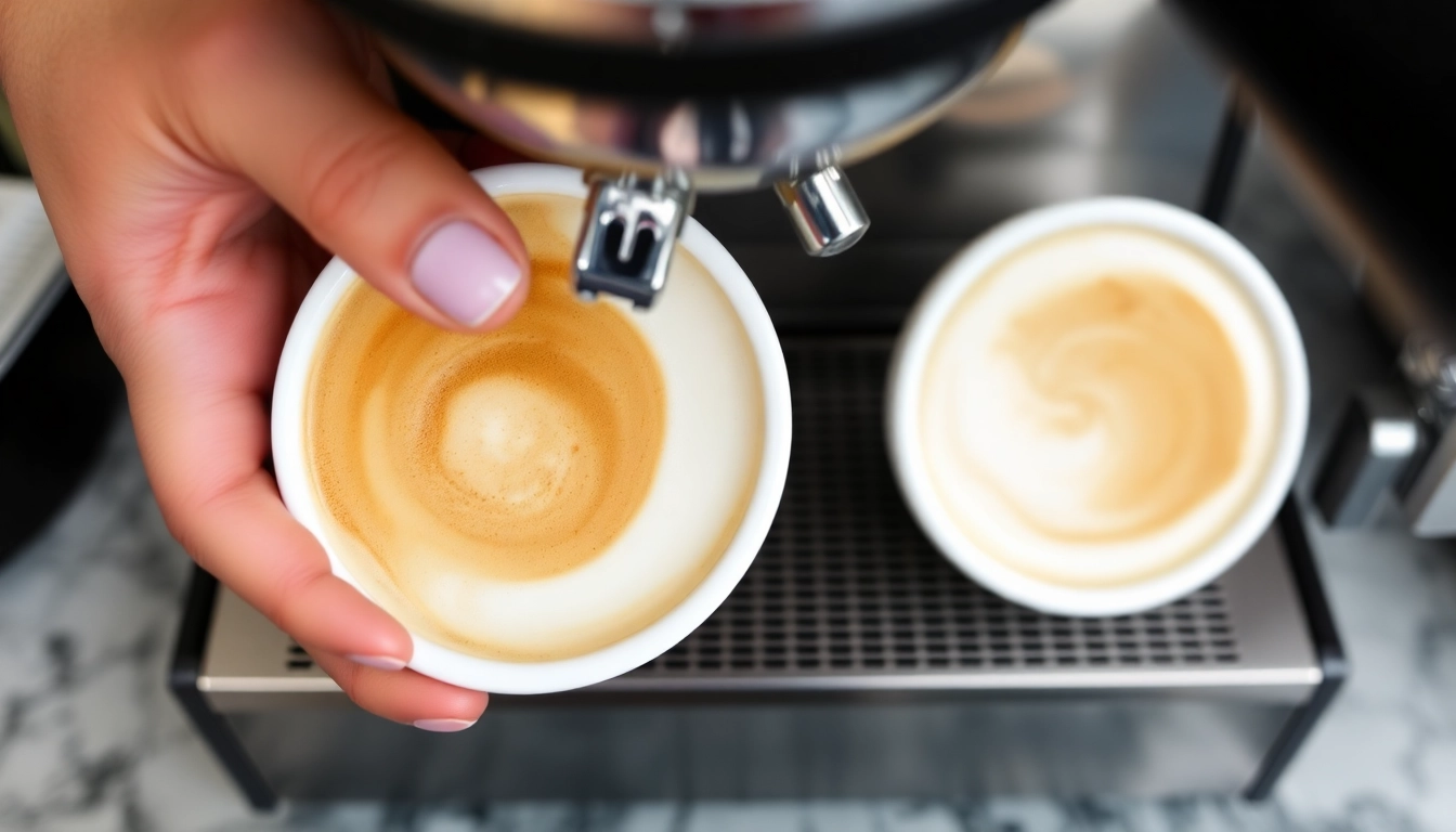 Cimbali servisi, espresso makinesi tamiri yapan teknisyen, detaylarla dolu bir atölyede çalışıyor.
