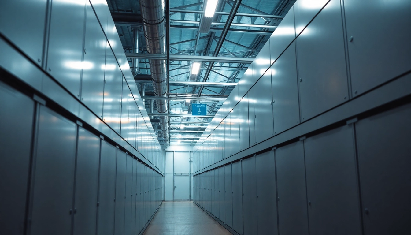 Mayorista de infraestructura organizando productos electrónicos en un almacén moderno y eficiente.