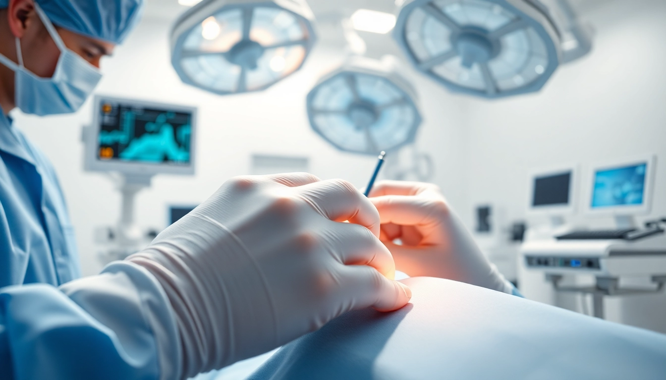 Handchirurgie Braunschweig: Spezialisierte Handchirurgen bei präzisen Operationen.