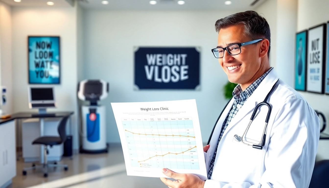 Consultation at weight loss clinics in las vegas nv showcasing a doctor and patient interaction.