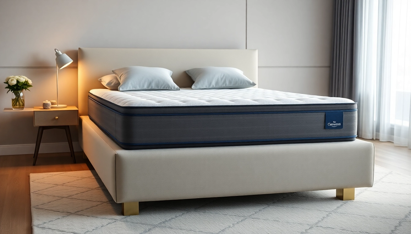 Materassi ergonomici con design moderno, per un comfort di riposo ottimale e una qualità superiori.