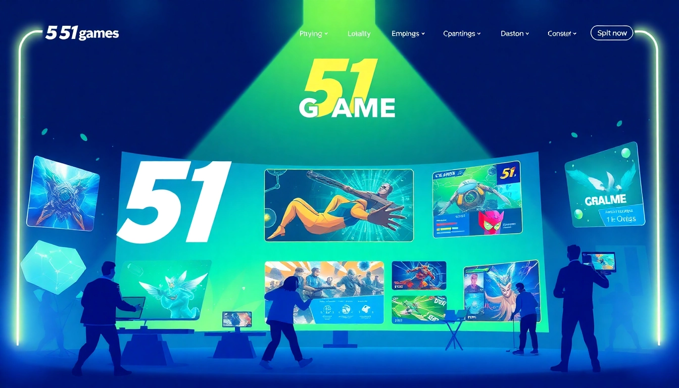 Engage with 51 game while exploring its diverse e-sport offerings and innovative gaming interface.